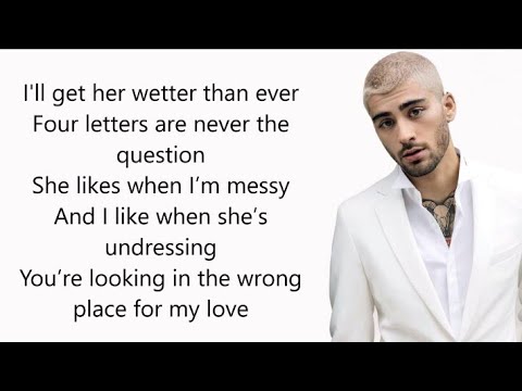 ZAYN ft. Kehlani - wRoNg (lyrics)