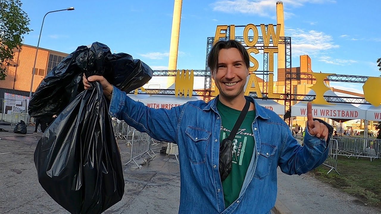 When You Have No Money For Music Festival… 🇫🇮