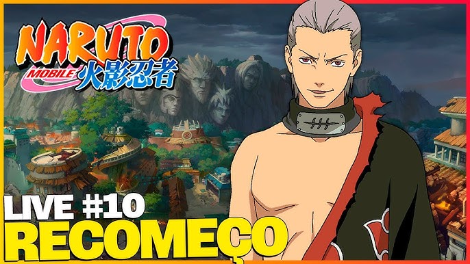 Naruto Mobile: UPANDO A CONTA NOVA #44 l RECRUTEI A SAKURA