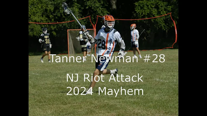 Tanner Newman (2024 Attack)Summer 2020 Highlights