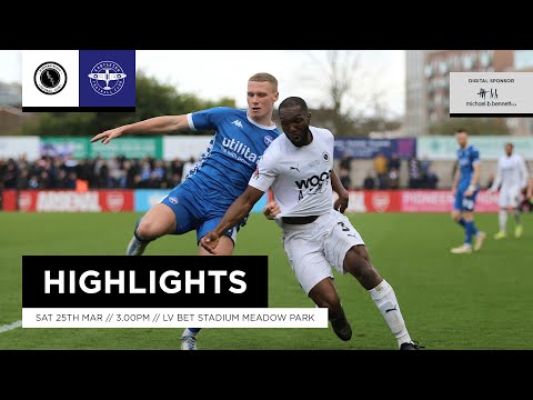 Boreham Wood Eastleigh Goals And Highlights