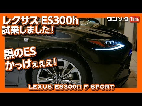 遅ればせながら新型レクサスES300hに試乗してきました！ うちのディーラーにはレクサスES300hのF SPORTと、デジタルアウターミラーが付いたversion Lが試乗車として ...