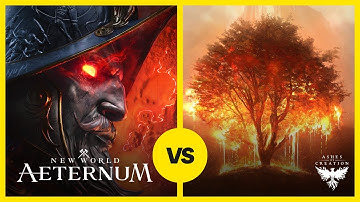 New World: Aeternum vs. Ashes of Creation