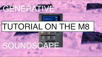 how to get started with generative music // Dirtywave M8