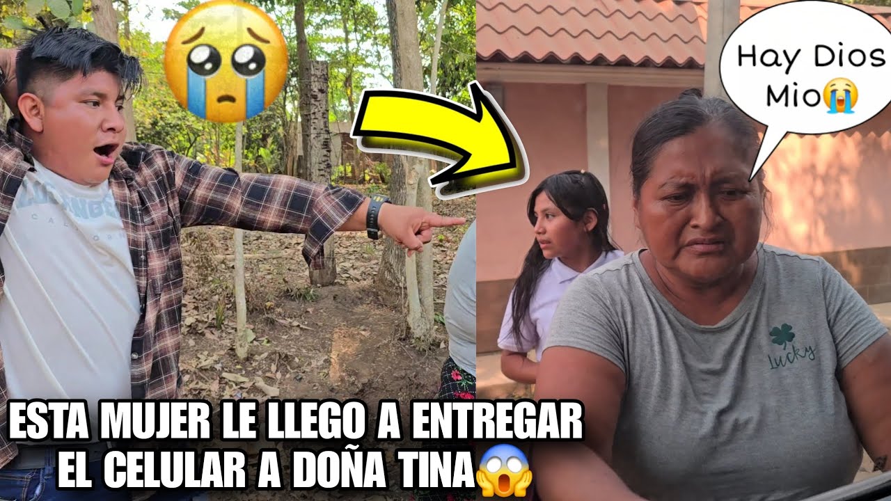 URGENTE DOÑA TINA Perdio Su Celular y Llora Amargamente😭💔Pero Esta Mujer Le Salvo La Vid4😱