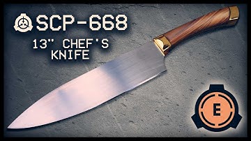 SCP-668 : 13" Chef