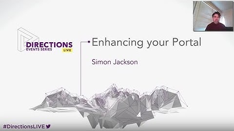 Enhancing your portal – ArcGIS Data Store