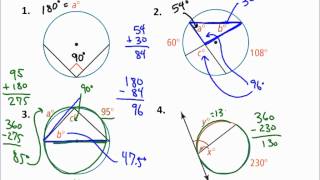 12-3 Inscribed Angles.wmv - YouTube 12-3 Inscribed Angles.wmv - YouTube
