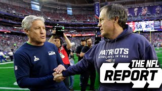 Two Legendary Coaches Bill Belichick & Pete Carroll will not return to the Patriots & Seahawks