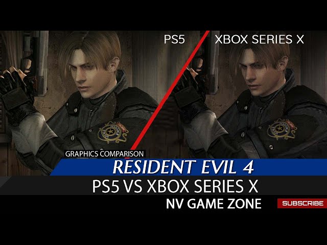 Resident Evil 4 Remake: Performance Review PS5 vs. Xbox Series X