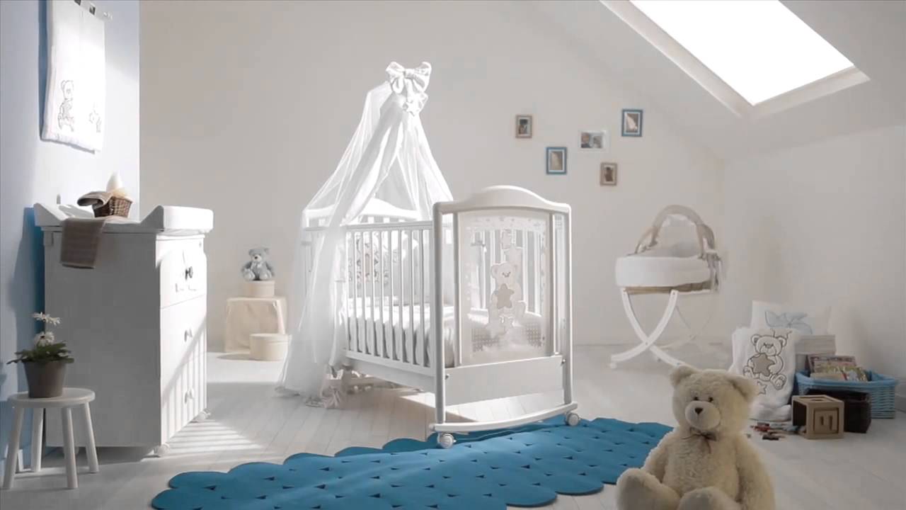 Pali kinderzimmer kinderbetten & babymöbel aus italien youtube Kinderzimmer junge baby