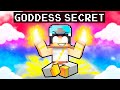 Omz GODDESS SECRET in Minecraft!