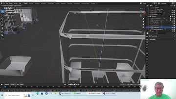Blunder through Blender: IBC Tank Gas Holder, Distorting Cage