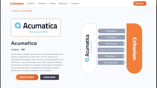 Unlock More Power with Acumatica: Criterion's January Demo Day