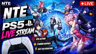 ๐ด NTE: Neverness to Everness Live on PS5 | First Look Gameplay ๐ฎ
