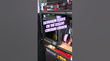 Elegoo Centauri Carbon WAS printing amazing till....#plymi #3dprinting #elegoo #fail #3dprinter