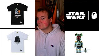 Streetwear Talk | BAPE & Star Wars Collab For The 40th Anniversary Of The Empire Strikes Back!