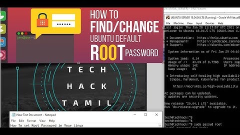 How to set root password in Ubuntu after installation || Linux || Kali