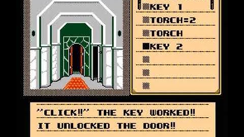 Shadowgate (NES) - Part 1