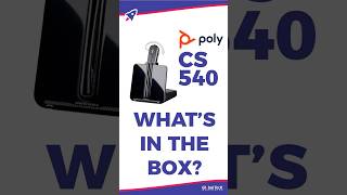 Introducing Plantronics CS540: Elevate Your Connectivity Game! #shorts #tips #unboxing