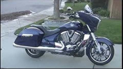 Victory Cross Country Push Button Start with Digital Guard Dawg Keyless KIM Installation