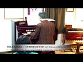 Mascagni - Intermezzo of “Cavalleria rusticana” on a YAMAHA No.5 reed organ, 11stops(1954)