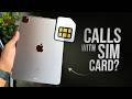 Can iPad Call Using Sim Card? (explained)