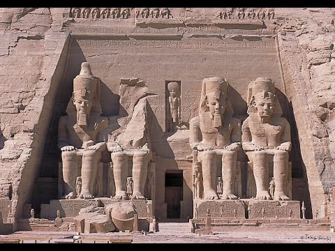 Video: Antichi templi d'Egitto. Luoghi d'Egitto: templi, palazzi, fortezze