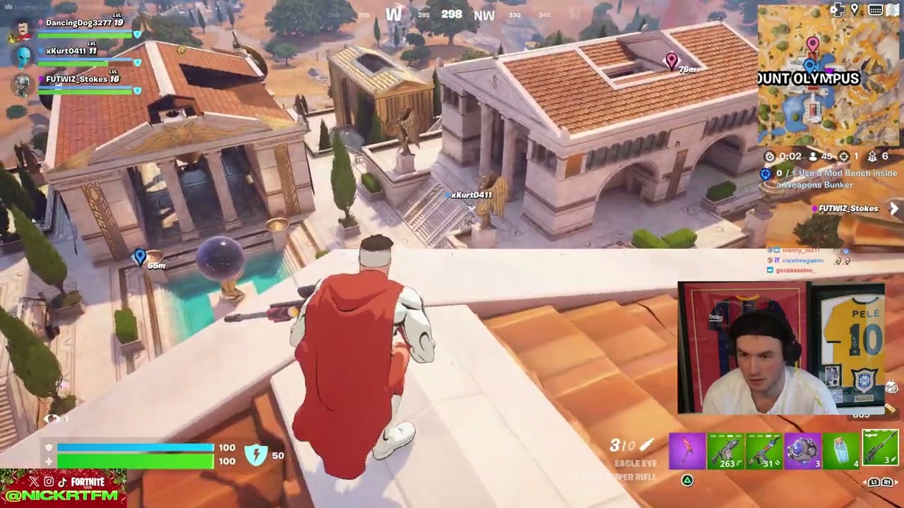 TRIOS SEASON 2 FORTNITE WIN AT MOUNT OLYMPUS!