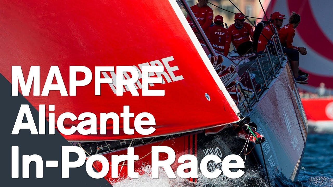 MAPFRE In-Port Race Alicante : Full replay