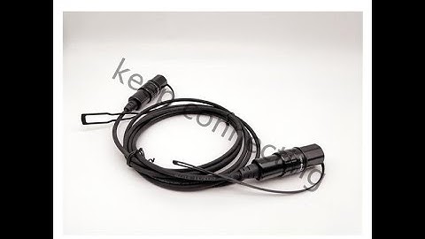 FTTA Waterproof Outdoor Cable  Fiber Optical Patch Cord with Sumsung Connector Chinese factory