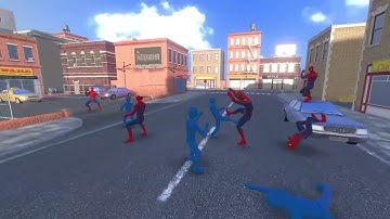 AI Learns to Fight with Euphoria Physics (deep reinforcement learning)