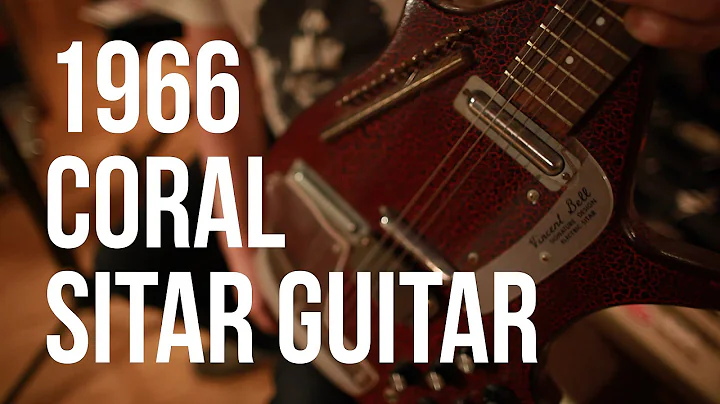 1966 Coral 'Vincent Bell' Guitar Sitar - Phil's Vi...