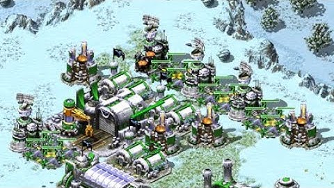 Red Alert 2 | Heck Freezes Over Corners