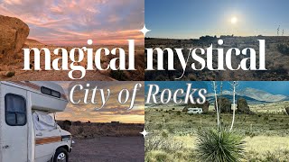 The Magical Mystical City of Rocks for R&R - S9.E46 by Debra Dickinson 581 views 2 weeks ago 5 minutes, 54 seconds