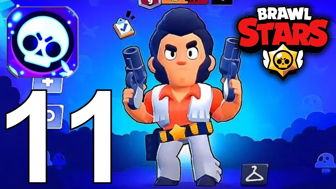 Brawl Stars Part 11 Gameplay Walkthrough Android IOS - YouTube
