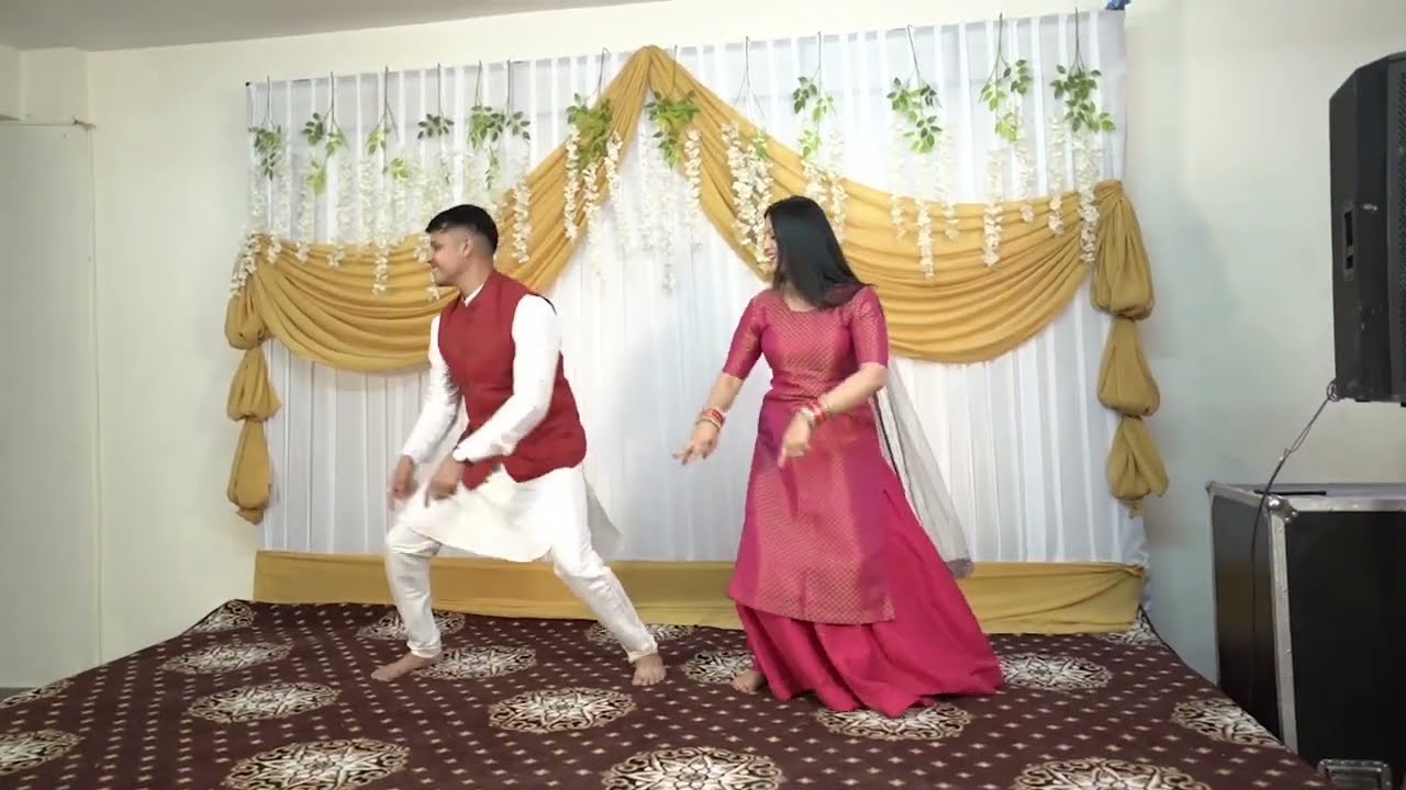 Sauda khara khara wedding dance performance | Good Newz | Tutu & Anuj ❤️❤️❤️