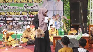 NARIK DANA DEWEK MUMPUNI LUCU | CERAMAH NGAPAK SUPER LUCU USTADZAH MUMPUNI HANDAYAYEKTI