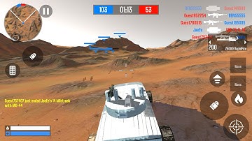 Assault Bots Gameplay Walkthrough (Android, iOS) - #1 Android Gameplay HD