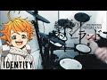 The Promised Neverland Season 2 - Opening [Identity] by Kiro Akiyama - Drum Cover