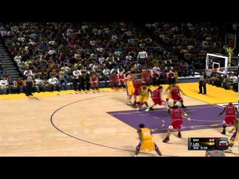 NBA 2K11 Superstars - Bulls vs. Lakers [4/6]