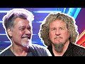 Sammy Hagar Shares What Eddie Van Halen Said To Him When They Reunited