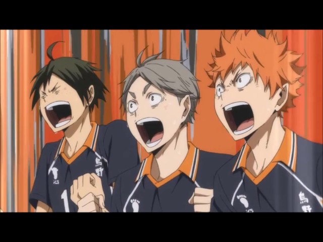 Fangirl Moment: Haikyuu Season 3