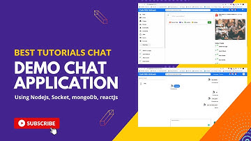 Demo chat application Using NodeJs, MongoDb, Socket.io, ReactJs