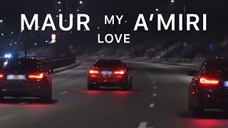 Maur,A’miri-My love(КЛИП 2024)