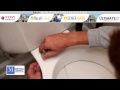 Metro property inspection replacing a toilet seat