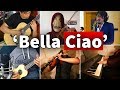 Who Played It Better: La casa de papel - Bella Ciao (Violin, Ukulele, Piano, Guitar, Saxophone)