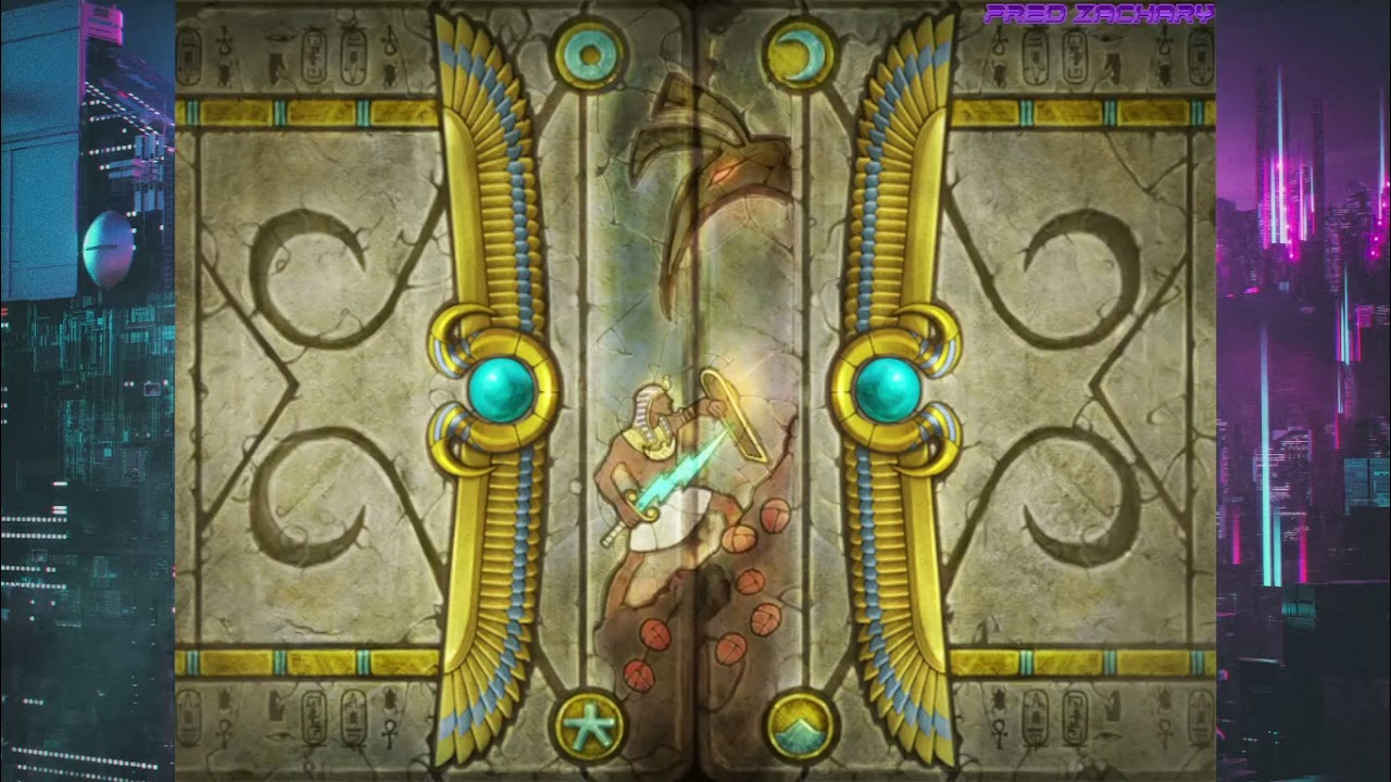 Luxor 3 (2007) | Adventure Mode [Hard] - Stage 11 [Final]