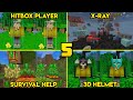 TOP 5 TEXTURE PACK DI MCPE V1.16+ [MINECRAFT PE/BE/WIN10]