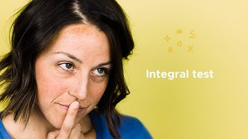 How to use the INTEGRAL TEST for series